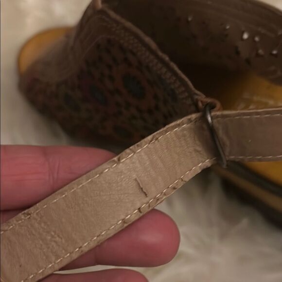 Spring Step l’artiste leather sandals size 39 - Picture 6 of 6